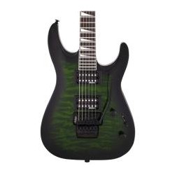 Guitarra Eléctrica Jackson Js Series Dinky Arch Top Js32q Dka, Amaranth Fingerboard Transparent Green Burst 2918804587