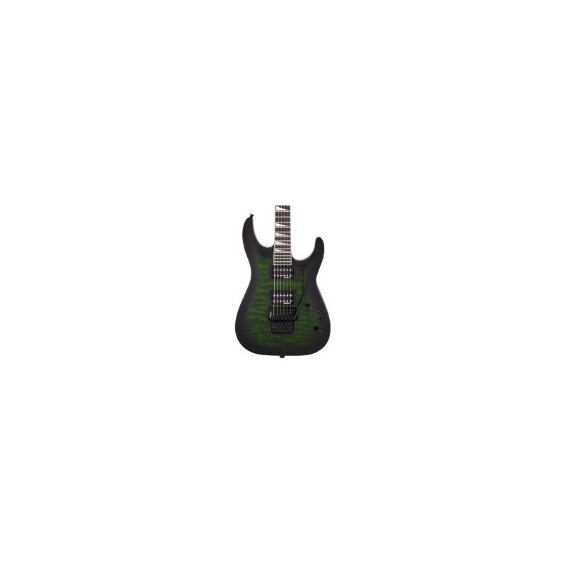 Guitarra Eléctrica Jackson Js Series Dinky Arch Top Js32q Dka, Amaranth Fingerboard Transparent Green Burst 2918804587