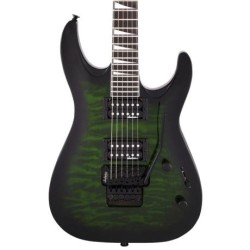 Guitarra Eléctrica Jackson Js Series Dinky Arch Top Js32q Dka, Amaranth Fingerboard Transparent Green Burst 2918804587