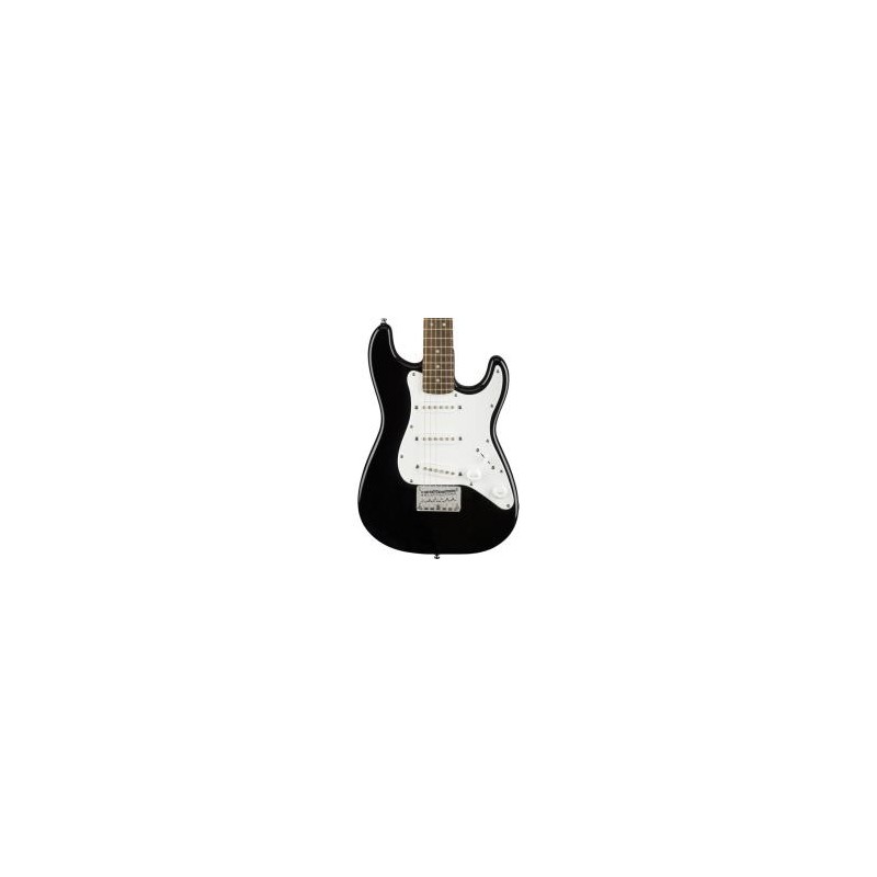 Guitarra Eléctrica Squier Mini Strat Laurel Fingerboard Black 0370121506