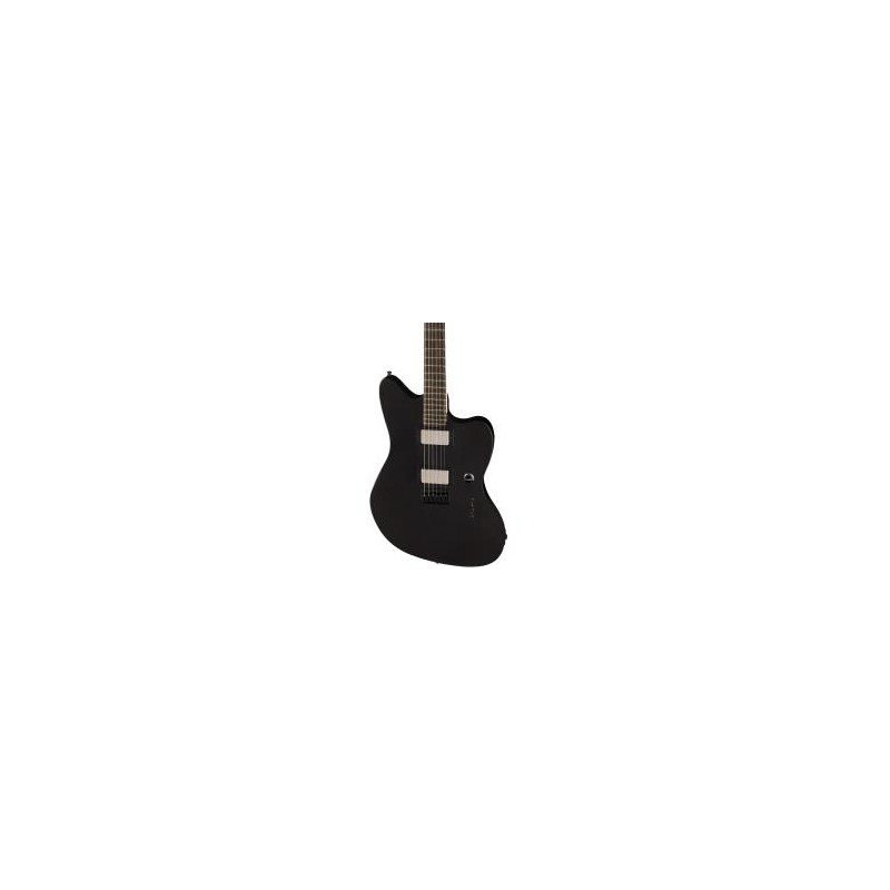 Guitarra Eléctrica Fender Jim Root Jazzmaster, Ebony Fingerboard Flat Black 0115300706