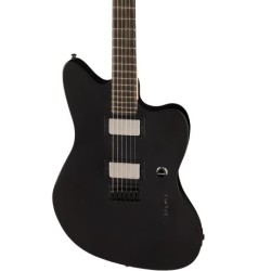 Guitarra Eléctrica Fender Jim Root Jazzmaster, Ebony Fingerboard Flat Black 0115300706