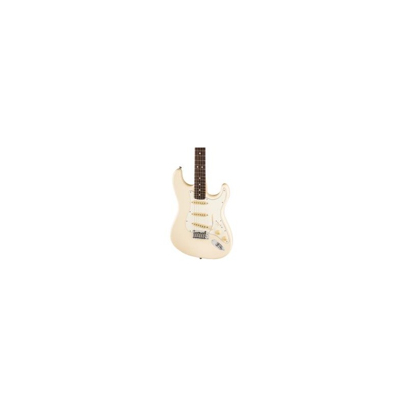 Guitarra Eléctrica Fender Jeff Beck Stratocaster, Rosewood Fingerboard Olympic White 0119600805
