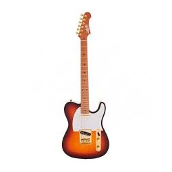 Guitarra Eléctrica Jet Eléctrica Jet Guitars Jt600, Tobacco Burst Isjetjt600tob