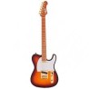 Guitarra Eléctrica Jet Eléctrica Jet Guitars Jt600, Tobacco Burst Isjetjt600tob