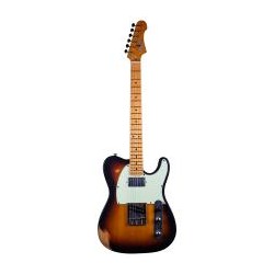 Guitarra Eléctrica Jet Eléctrica Jet Guitars Jt 350 Relic, Sunburst Isjetjt350relisur