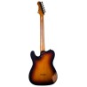 Guitarra Eléctrica Jet Eléctrica Jet Guitars Jt 350 Relic, Sunburst Isjetjt350relisur
