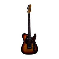 Guitarra Eléctrica Jet Eléctrica Jet Guitars Jt350, Sunburst Isjetjt350snb