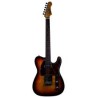 Guitarra Eléctrica Jet Eléctrica Jet Guitars Jt350, Sunburst Isjetjt350snb