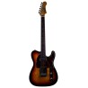 Guitarra Eléctrica Jet Eléctrica Jet Guitars Jt350, Sunburst Isjetjt350snb