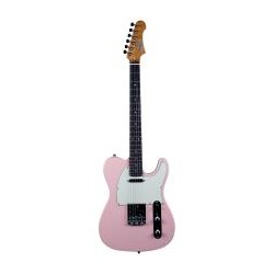 Guitarra Eléctrica Jet Eléctrica Jet Guitars Jt300 Pk, Shell Pink Isjetjt300pkspk