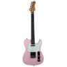 Guitarra Eléctrica Jet Eléctrica Jet Guitars Jt300 Pk, Shell Pink Isjetjt300pkspk