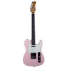 Guitarra Eléctrica Jet Eléctrica Jet Guitars Jt300 Pk, Shell Pink Isjetjt300pkspk