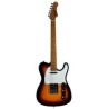 Guitarra Eléctrica Jet Eléctrica Jet Guitars Jt300, Sunburst Isjetjt300snb