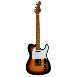 Guitarra Eléctrica Jet Eléctrica Jet Guitars Jt300, Sunburst Isjetjt300snb