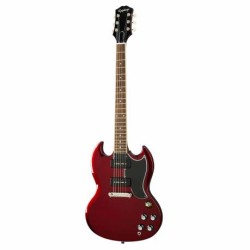 Guitarra Eléctrica Epiphone Sg Special P 90, Sparkling Burgundy Eispsbunh1