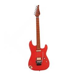 Guitarra Eléctrica Jet Eléctrica Jet Guitars Js 850, Red Relic Isjetjs850relirrl