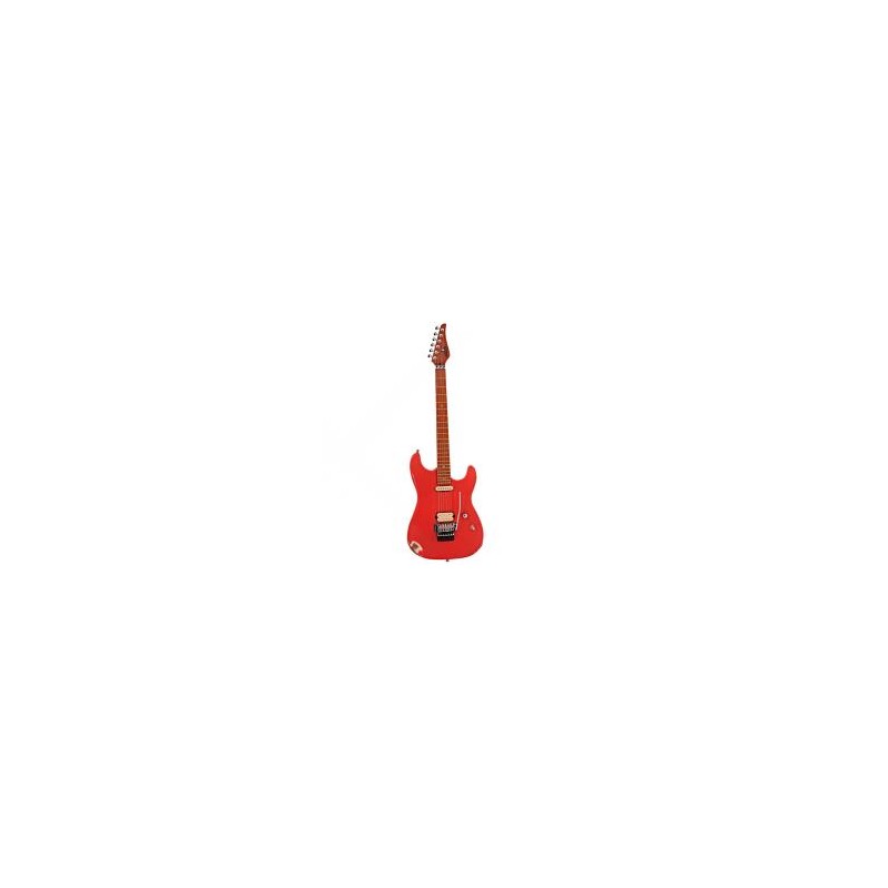 Guitarra Eléctrica Jet Eléctrica Jet Guitars Js 850, Red Relic Isjetjs850relirrl