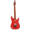 Guitarra Eléctrica Jet Eléctrica Jet Guitars Js 850, Red Relic Isjetjs850relirrl