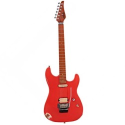 Guitarra Eléctrica Jet Eléctrica Jet Guitars Js 850, Red Relic Isjetjs850relirrl