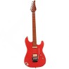 Guitarra Eléctrica Jet Eléctrica Jet Guitars Js 850, Red Relic Isjetjs850relirrl