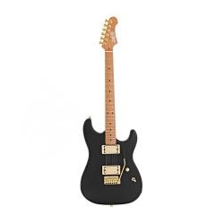 Guitarra Eléctrica Jet Eléctrica Jet Guitars Js700, Matt Black Isjetjs700mbc