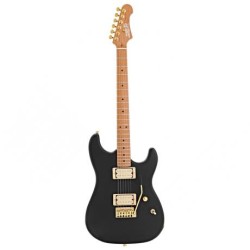 Guitarra Eléctrica Jet Eléctrica Jet Guitars Js700, Matt Black Isjetjs700mbc