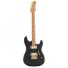 Guitarra Eléctrica Jet Eléctrica Jet Guitars Js700, Matt Black Isjetjs700mbc