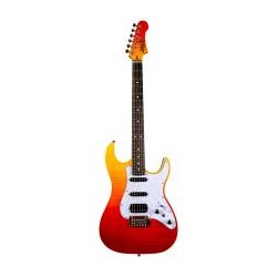 Guitarra Eléctrica Jet Eléctrica Jet Guitars Js 600, Rojo Transparente Isjetjs600trd