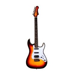 Guitarra Eléctrica Jet Eléctrica Jet Guitars Js 600, Sunburst Isjetjs600snb