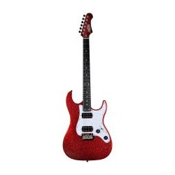 Guitarra Eléctrica Jet Eléctrica Jet Guitars Elect. Js 500, Red Sparkle Isjetjs500rds