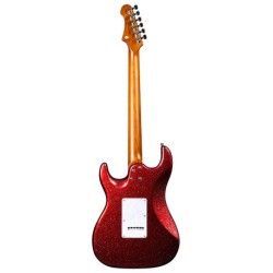 Guitarra Eléctrica Jet Eléctrica Jet Guitars Elect. Js 500, Red Sparkle Isjetjs500rds