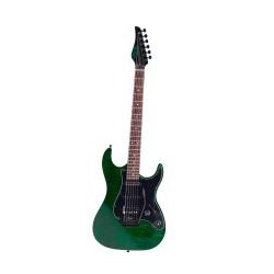 Guitarra Eléctrica Jet Eléctrica Jet Guitars Elect. Js 450, Transparentr Green Isjetjs450tgn