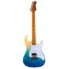 Guitarra Eléctrica Jet Eléctrica Jet Guitars Elect. Js 450, Transparent Blue Isjetjs450tbe
