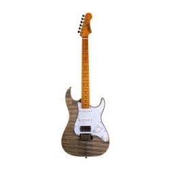 Guitarra Eléctrica Jet Eléctrica Jet Guitars Elect. Js 450, Transparent Black Isjetjs450tba