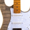 Guitarra Eléctrica Jet Eléctrica Jet Guitars Elect. Js 450, Transparent Black Isjetjs450tba