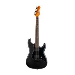Guitarra Eléctrica Jet Eléctrica Jet Guitars Js 400 Mbk R, Matt Black Isjetjs400mbkrmbc