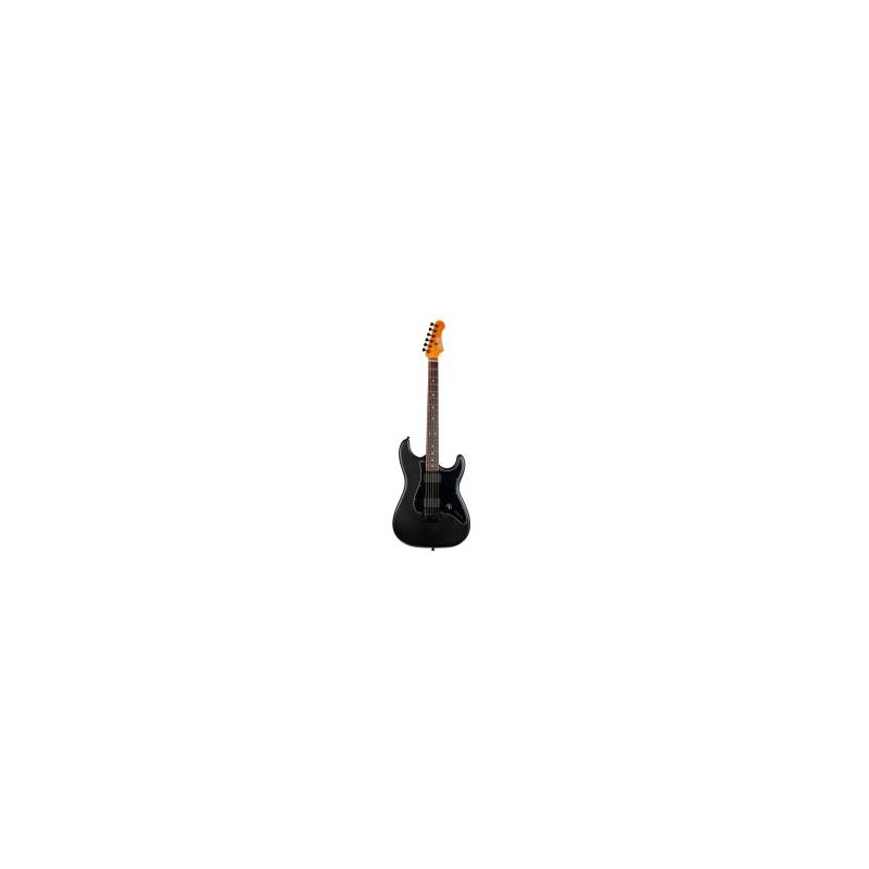 Guitarra Eléctrica Jet Eléctrica Jet Guitars Js 400 Mbk R, Matt Black Isjetjs400mbkrmbc