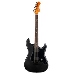 Guitarra Eléctrica Jet Eléctrica Jet Guitars Js 400 Mbk R, Matt Black Isjetjs400mbkrmbc