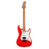 Guitarra Eléctrica Jet Eléctrica Jet Guitars Elect. Js 400, Coral Red Isjetjs400clr