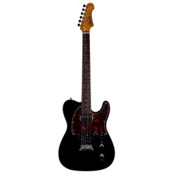 Guitarra Eléctrica Jet Eléctrica Jet Guitars Jt350, Negra Isjetjt350bac