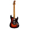 Guitarra Eléctrica Jet Eléctrica Jet Guitars Elect. Js 300, Sunburst Isjetjs300snb