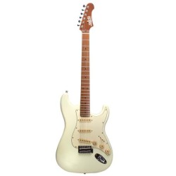 Guitarra Eléctrica Jet Eléctrica Jet Guitars Elect. Js 300, Olympic White Isjetjs300owh