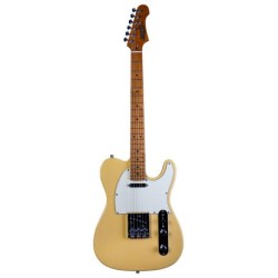 Guitarra Eléctrica Jet Eléctrica Jet Guitars Elect. Jt300, Beige Isjetjt300bei