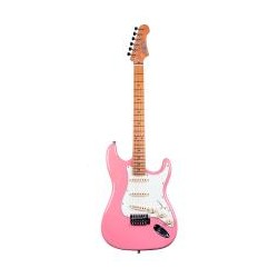Guitarra Eléctrica Jet Jet Guitars Js 300, Burgundy Pink Isjetjs300byp