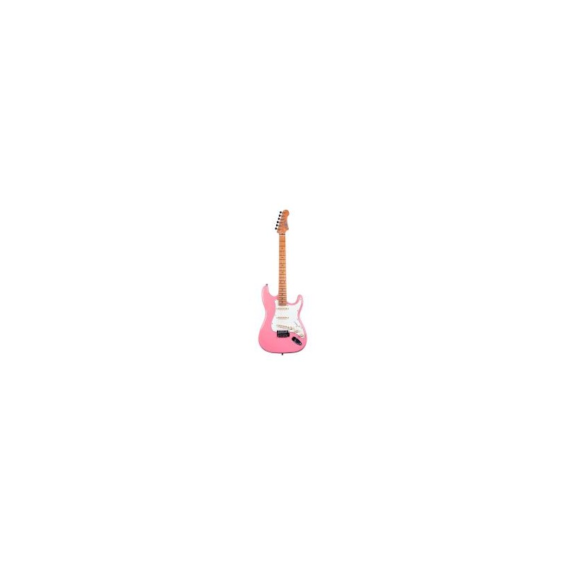 Guitarra Eléctrica Jet Jet Guitars Js 300, Burgundy Pink Isjetjs300byp