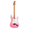 Guitarra Eléctrica Jet Jet Guitars Js 300, Burgundy Pink Isjetjs300byp