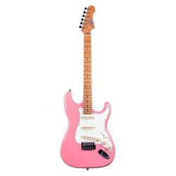 Guitarra Eléctrica Jet Jet Guitars Js 300, Burgundy Pink Isjetjs300byp