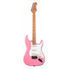 Guitarra Eléctrica Jet Jet Guitars Js 300, Burgundy Pink Isjetjs300byp