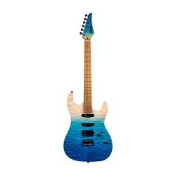 Guitarra Eléctrica Jet Jet Guitars Js 1000, Transparent Blue Isjetjs1000tbe